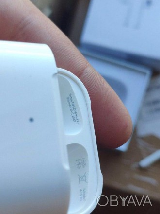Наушники Apple AirPods 2 в беспроводном зарядном футляре полностью изменят ваше . . фото 1