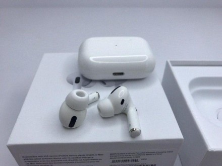 Наушники Apple AirPods PRO в беспроводном зарядном футляре полностью изменят ваш. . фото 11