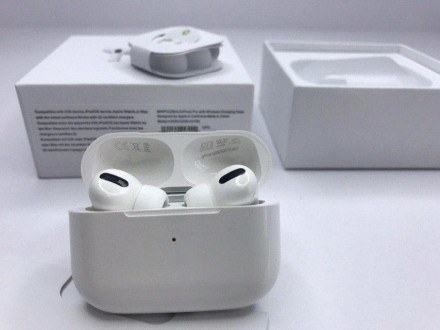 Наушники Apple AirPods PRO в беспроводном зарядном футляре полностью изменят ваш. . фото 7