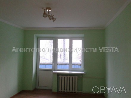  Сдается светлая двухкомнатная квартира без мебели с раздельными комнатами по ад. Харьковский. фото 1