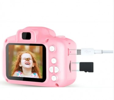 Детский фотоаппарат GM14

Особенности:

Компактный для маленьких рук, удобно. . фото 3