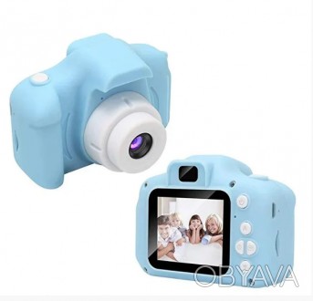 Детский фотоаппарат GM14

Особенности:

Компактный для маленьких рук, удобно. . фото 1