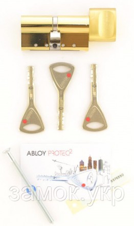Цилиндр Abloy Protec 2 ключ/тумблер 
 
Принципы, заложенные компанией ASSA ABLOY. . фото 3