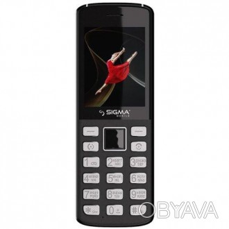 
Телефон Sigma mobile X-style 24 ONYX серый
Дисплей 2.4" (320x240, TFT) / монобл. . фото 1