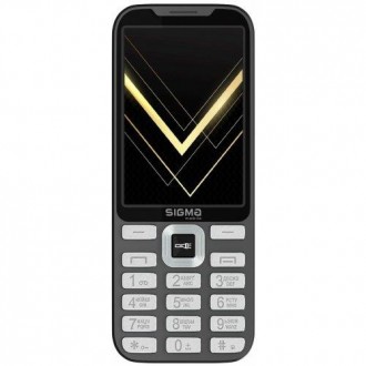 
Телефон Sigma mobile X-style 35 Screen серый
Дисплей 3.5" (480x320, QVGA) / мон. . фото 2