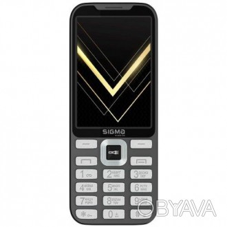
Телефон Sigma mobile X-style 35 Screen серый
Дисплей 3.5" (480x320, QVGA) / мон. . фото 1