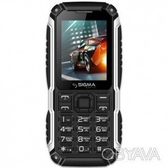 
Смартфон Sigma mobile X-treme PT68 Dual Sim черный
Дисплей 2.4" (320x240, QVGA). . фото 1