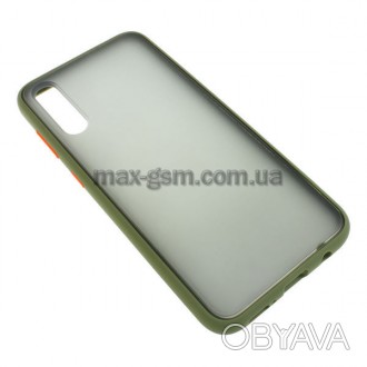 Матовый противоударный чехол Goospery Case for Samsung A307F/A505 Galaxy A30s/A5. . фото 1