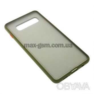 Матовый противоударный чехол Goospery Case for Samsung G975 Galaxy S10 Plus явля. . фото 1