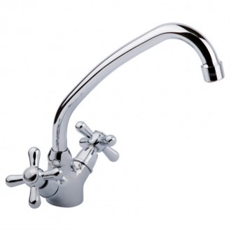 Смеситель для кухни Touch-Z Dominox 271. Киев. фото 1