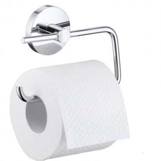 Держатель для туалетной бумаги Hansgrohe Logis 40526000. . фото 2