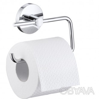Держатель для туалетной бумаги Hansgrohe Logis 40526000. . фото 1