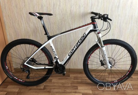 Велосипед Corratec X-Vert Carbon 0.1 XT Mix 650B