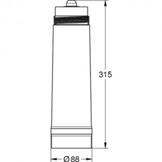 Фильтр Grohe Blue 40430001 M-Size 1500 л. . фото 3