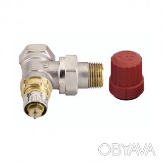 Кран термостатический Danfoss RA-N 1/2" для радиатора осевой (013G0153). . фото 1