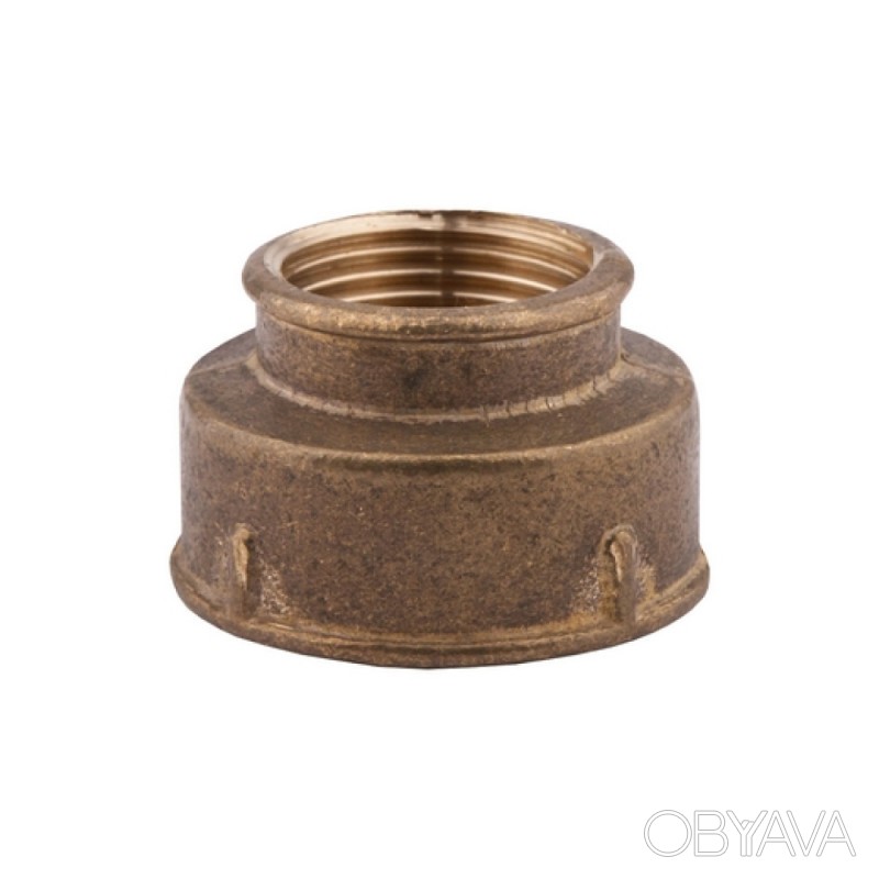 ᐈ Муфта латунная 1" 1/2х1" ВР ᐈ Киев 35 ГРН - OBYAVA.ua™ №11028417