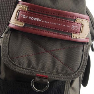 Мужская сумка из качественной плащевки от знаменитого американского бренда Top P. . фото 8