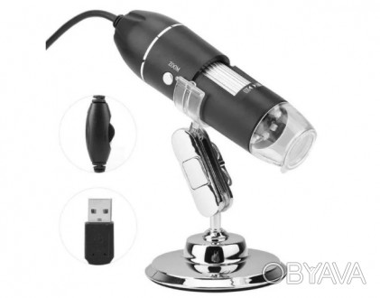 Цифровой электронный USB микроскоп 1600х
