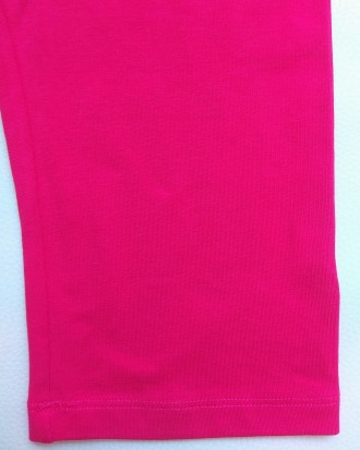 Розовые укороченные лосины / леггинсы от итальянского бренда OVS в размере 9-10 . . фото 4