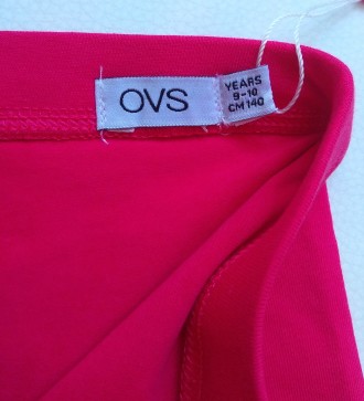 Розовые укороченные лосины / леггинсы от итальянского бренда OVS в размере 9-10 . . фото 3