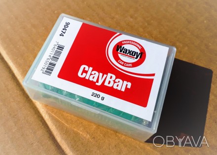 Глина Waxoyl Clay Bar (Ваксоил) предназначена для комплексной очистки и обработк. . фото 1