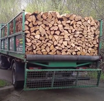 Дрова дубовые. Київ. фото 1 Дрова дубовые. Київ. фото 1