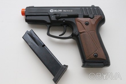 Стартовый пистолет Blow TRZ 914-02 - новая модель турецкого производства с закры. . фото 1