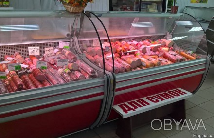 Продам витрину-прилавок холодильную