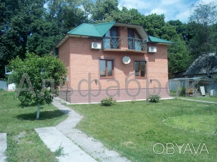Продажа дома по адресу Киев , пр-т Победы. Две дачи находятся на одном участке 8. . фото 1