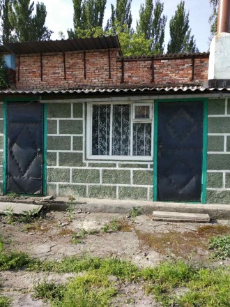 Добротный дом, построен из камня + " шуба", 3 мин от остановки, 9 соток. Идеальн. Киевский. фото 5