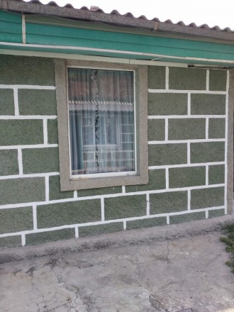Добротный дом, построен из камня + " шуба", 3 мин от остановки, 9 соток. Идеальн. Киевский. фото 4