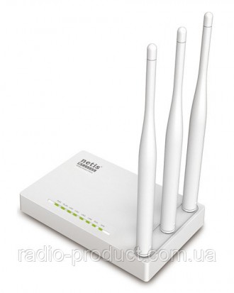 Беспроводной маршрутизатор Netis WF2409E. Львів. фото 1 Беспроводной маршрутизатор Netis WF2409E. Львів. фото 1