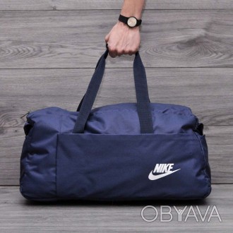 КОД: SN1002
Вместительная сумка Nike для спорта, путешествий.
 
Цвет: синий
Мате. . фото 1