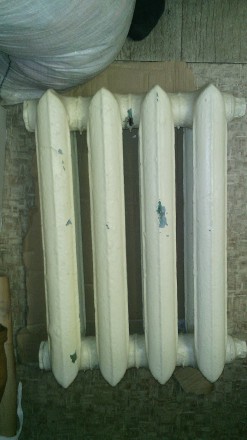 Батареи чугунные. б\у.. Кривой Рог. фото 1