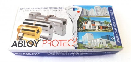 Цилиндр Abloy Protec 2 ключ/тумблер
 
Принципы, заложенные компанией ASSA ABLOY . . фото 9