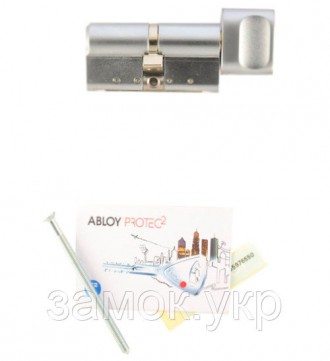 Цилиндр Abloy Protec 2 ключ/тумблер
 
Принципы, заложенные компанией ASSA ABLOY . . фото 3