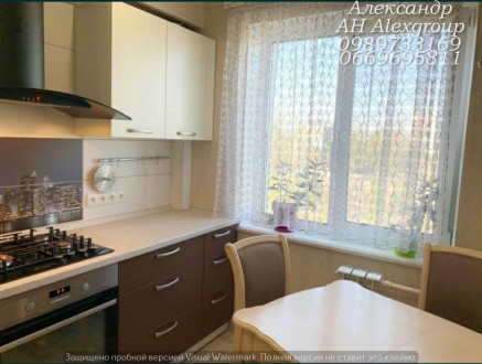 Продается красивая 3-х комнатная видовая квартира, ул. Бердянская (начало пр-т. . Калиновая Правда. фото 5