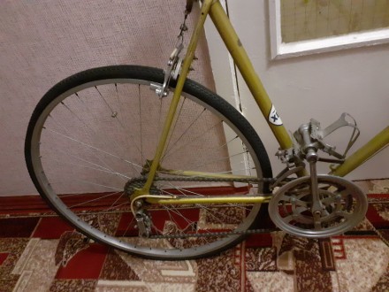 Велосипед в родной комплектации, квартире хранение  есть запасное колесо. . фото 4