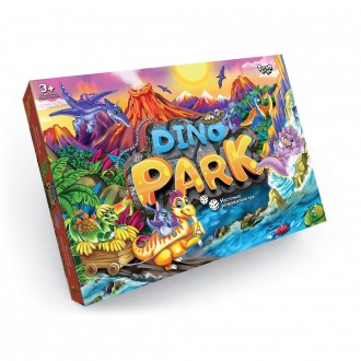 Настольная игра Dino Park - Danko Toys dt-g95. Харьков. фото 1 Настольная игра Dino Park - Danko Toys dt-g95. Харьков. фото 1