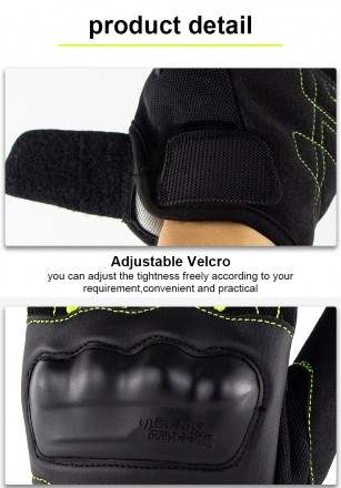 Мотоперчатки KSmoto CycleGear - отличное качество пошива, прочная и надежная защ. . фото 3