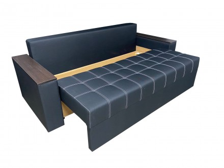 Розкладний, прямий диван "Комфорт" має спеціальний механізм трансформа. . фото 6