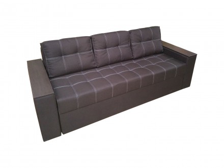 Розкладний, прямий диван "Комфорт" має спеціальний механізм трансформа. . фото 7
