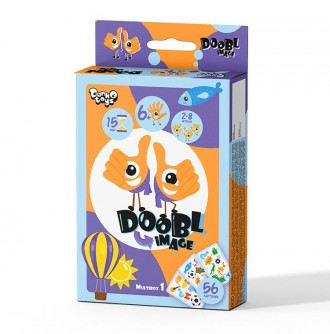 Настольная игра Doobl image Danko Toys DBI-02-03 - дабл, русская и украинская ве. . фото 2