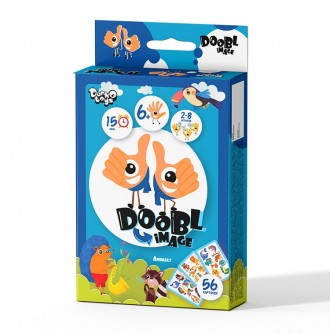 Настольная игра Doobl image Danko Toys DBI-02-03 - дабл, русская и украинская ве. . фото 6