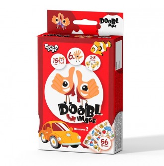 Настольная игра Doobl image Danko Toys DBI-02-03 - дабл, русская и украинская ве. . фото 4