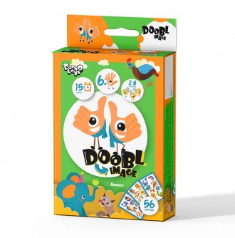 Настольная игра Doobl image Danko Toys DBI-02-03 - дабл, русская и украинская ве. . фото 7