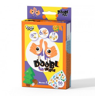 Настольная игра Doobl image Danko Toys DBI-02-03 - дабл, русская и украинская ве. . фото 3