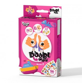 Настольная игра Doobl image Danko Toys DBI-02-03 - дабл, русская и украинская ве. . фото 5