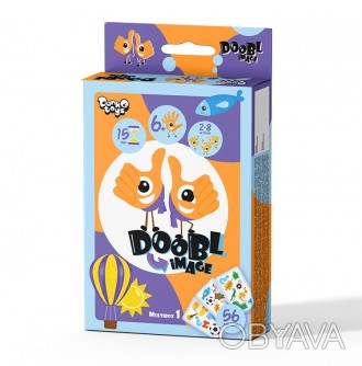 Настольная игра Doobl image Danko Toys DBI-02-03 - дабл, русская и украинская ве. . фото 1