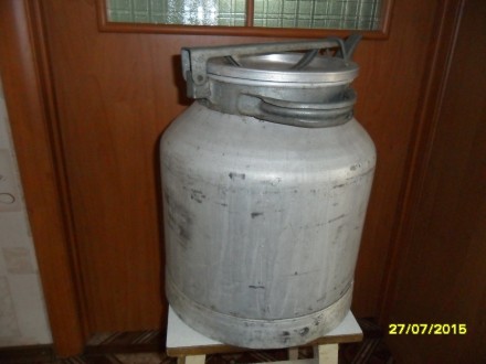 Продам 30 и 10-ти литровые бидоны из пищевого алюминия производства СССР в идеал. . фото 5